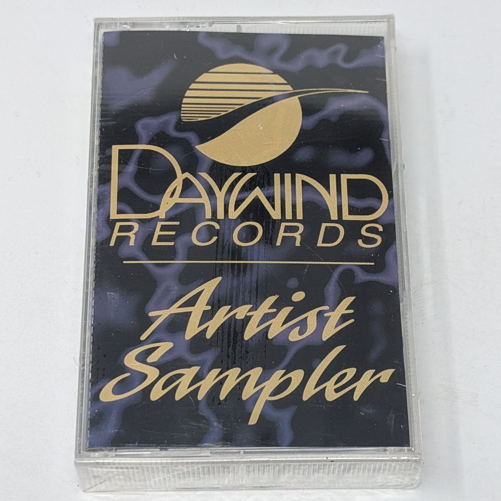 Daywind Records Artist Sampler Christian Gospel Cassette Tape Music Compilation‎